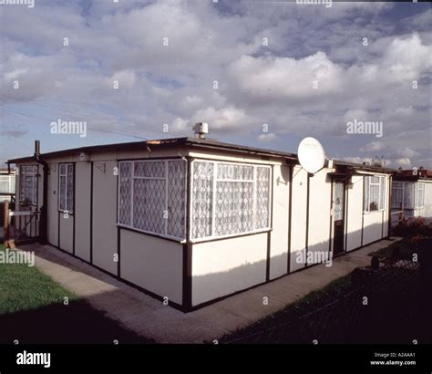 1950s prefab metal house|post war prefabs photos.